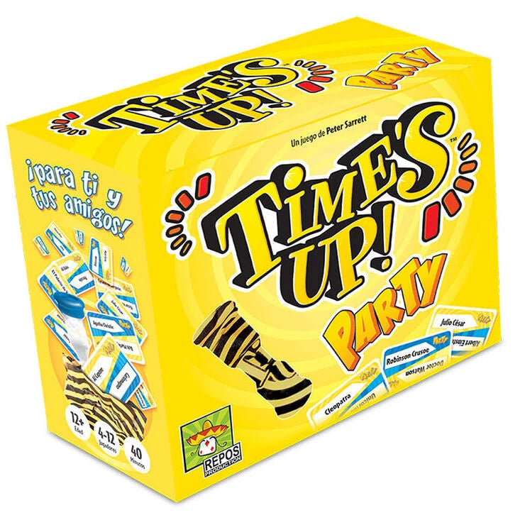 Times Up Party 1