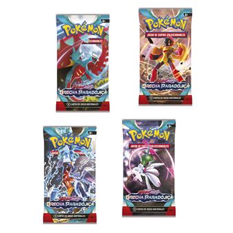 Pokemon Escarlata y Púrpura Brecha paradójica Sobres