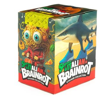 Caja sobres Italian Brainrot