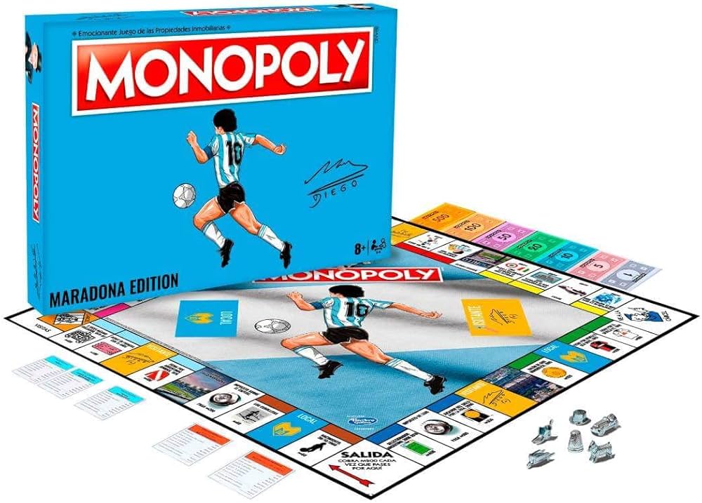 Monopoly Maradona