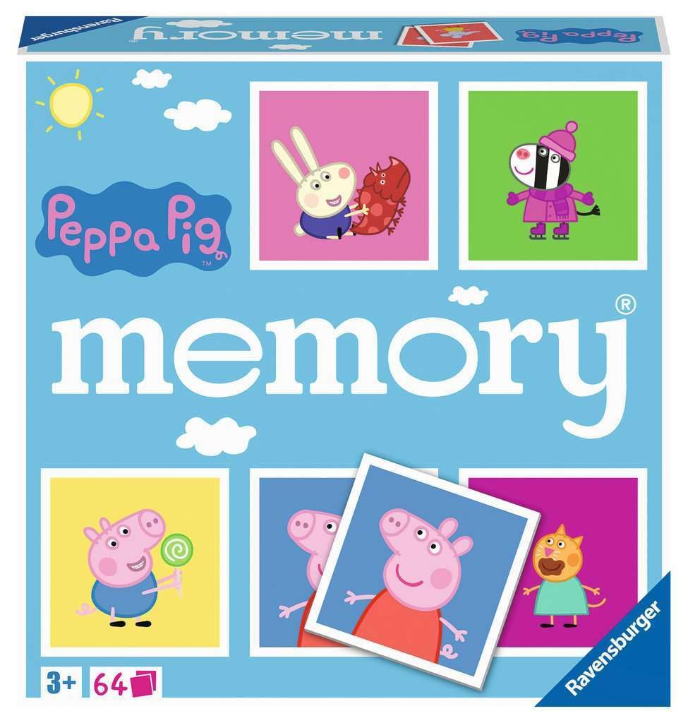 Memory Peppa Pig Plus