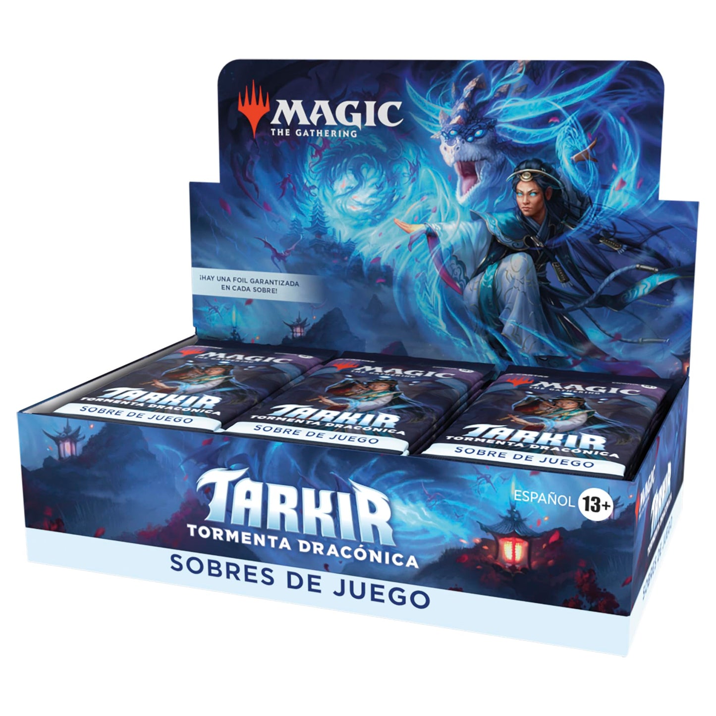 Caja de sobres Tarkir Magic The Gathering