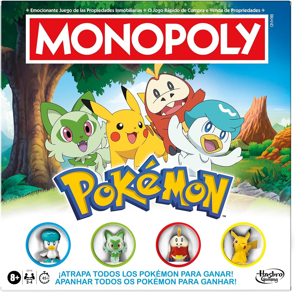 Monopoly Pokemon