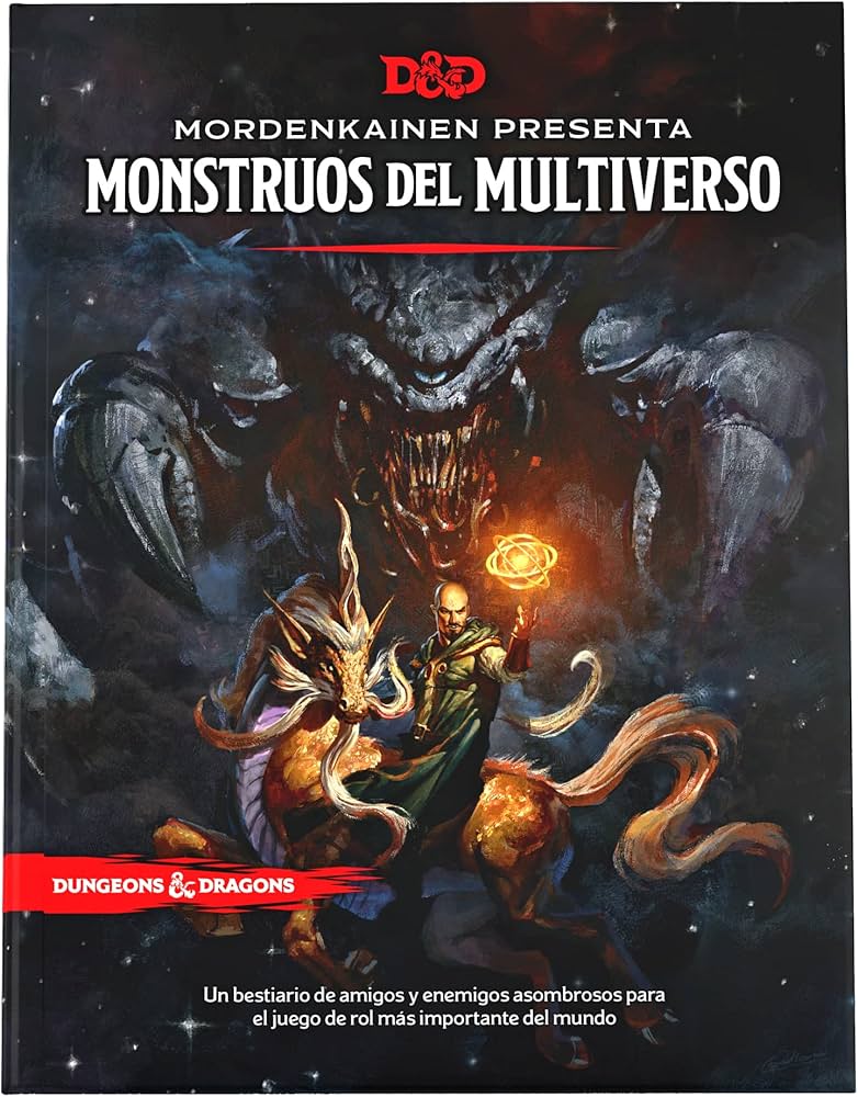 D&D Monstruos del multiverso