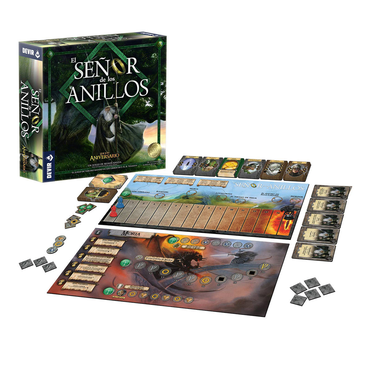 El señor de los anillos ed. 20 aniversario