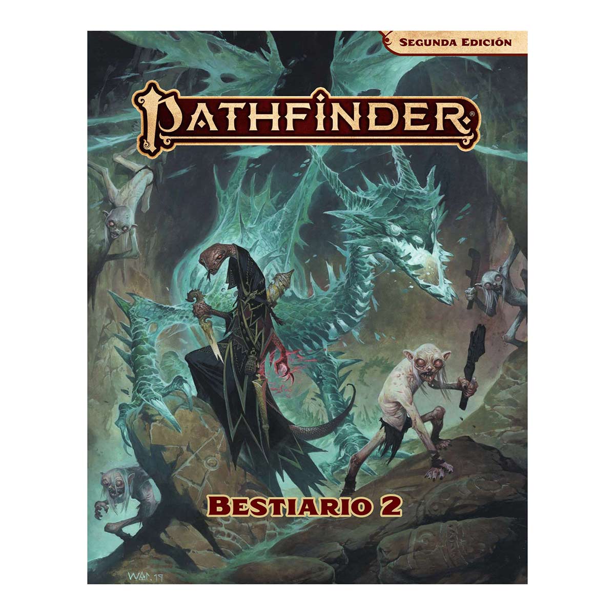 Pathfinder 2ª ed. Bestiario 2