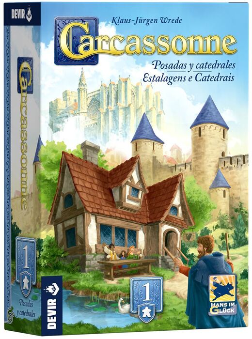 Carcassone exp. 1 Posadas y catedrales