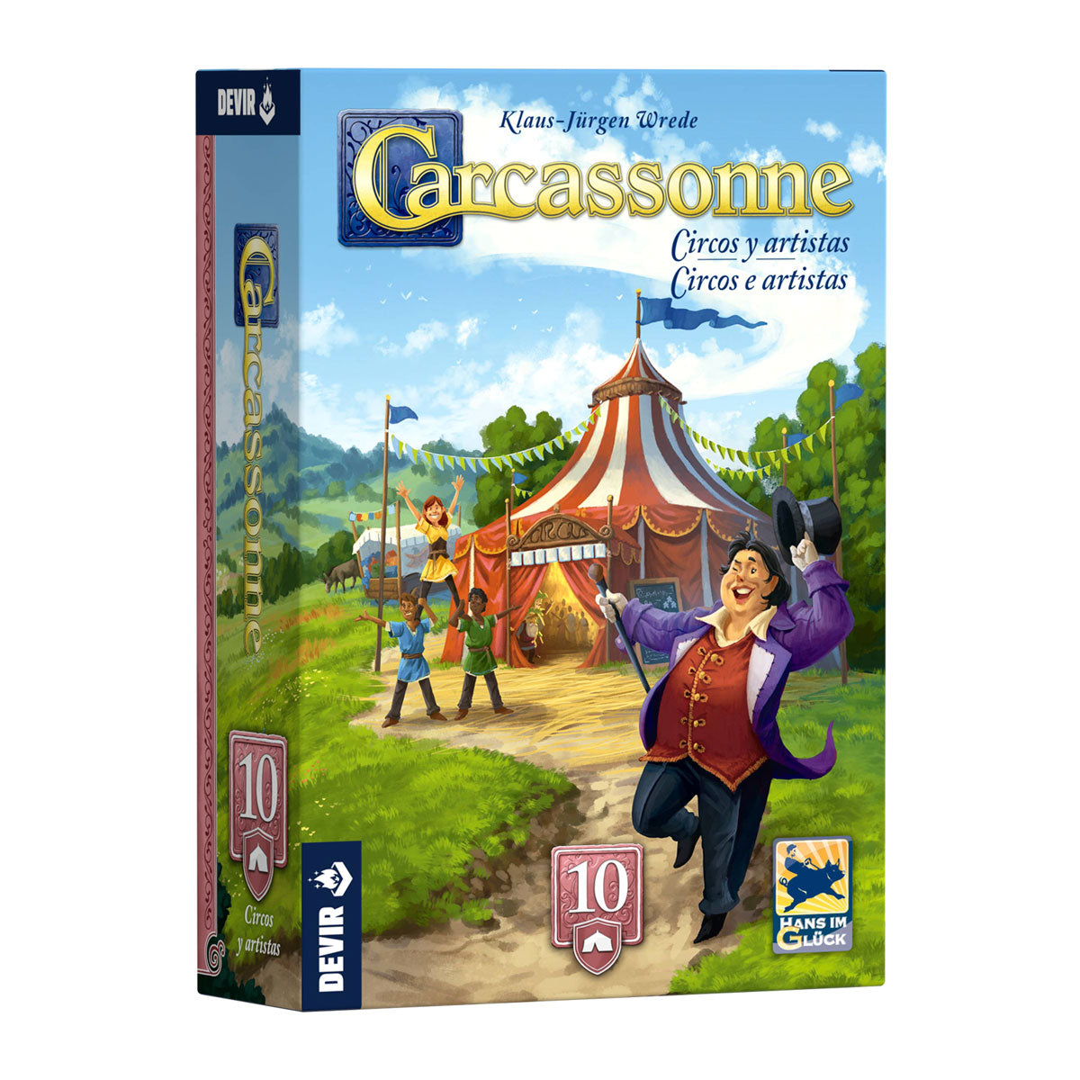 Carcassone exp. 10 Circos y artistas