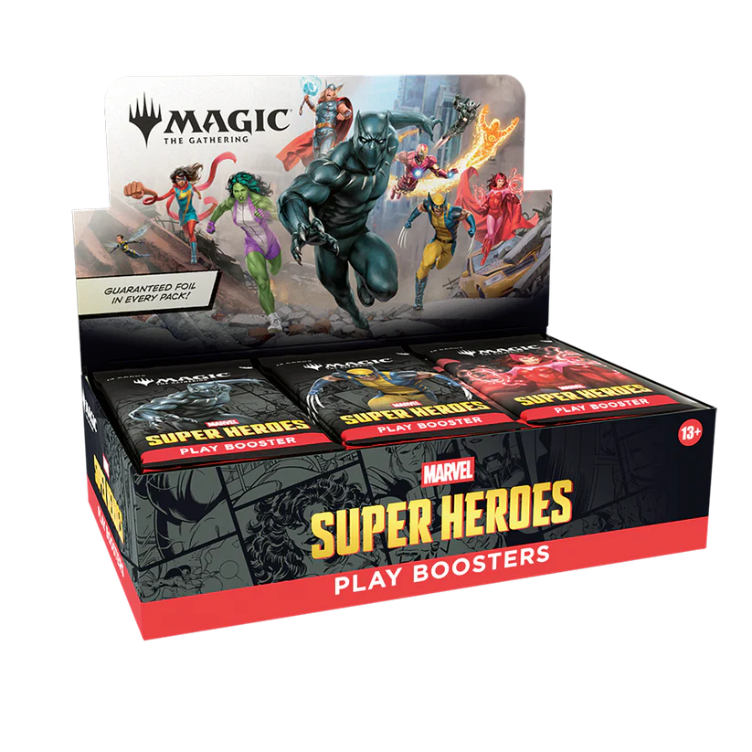 Magic The Gathering - Caja de sobres de juego