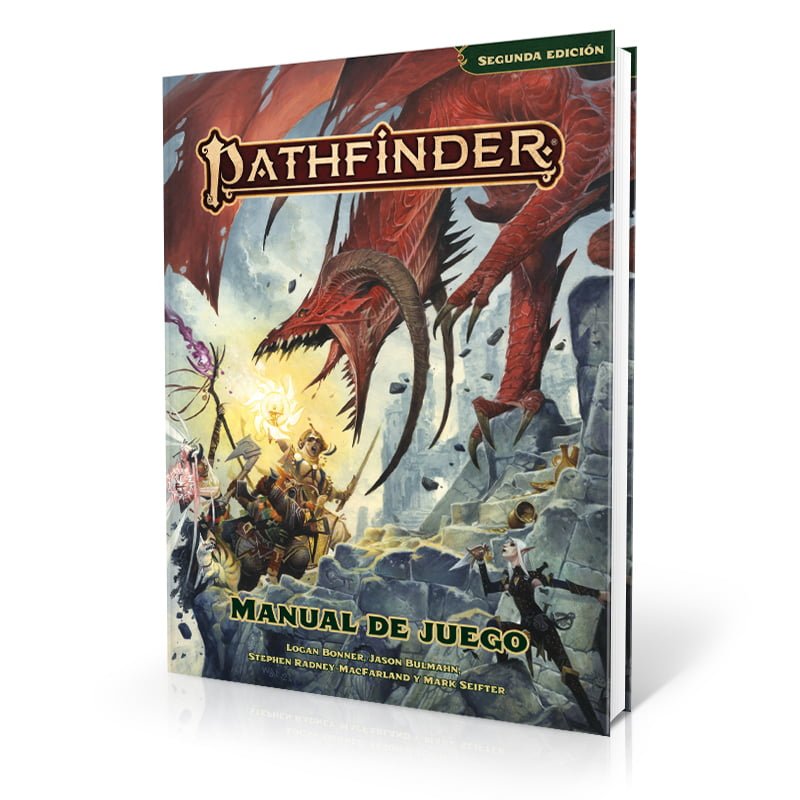 Pathfinder 2ª ed. Manual de juego (resmaster)