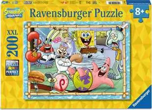 Puzzle 200 piezas XXL Bob Esponja