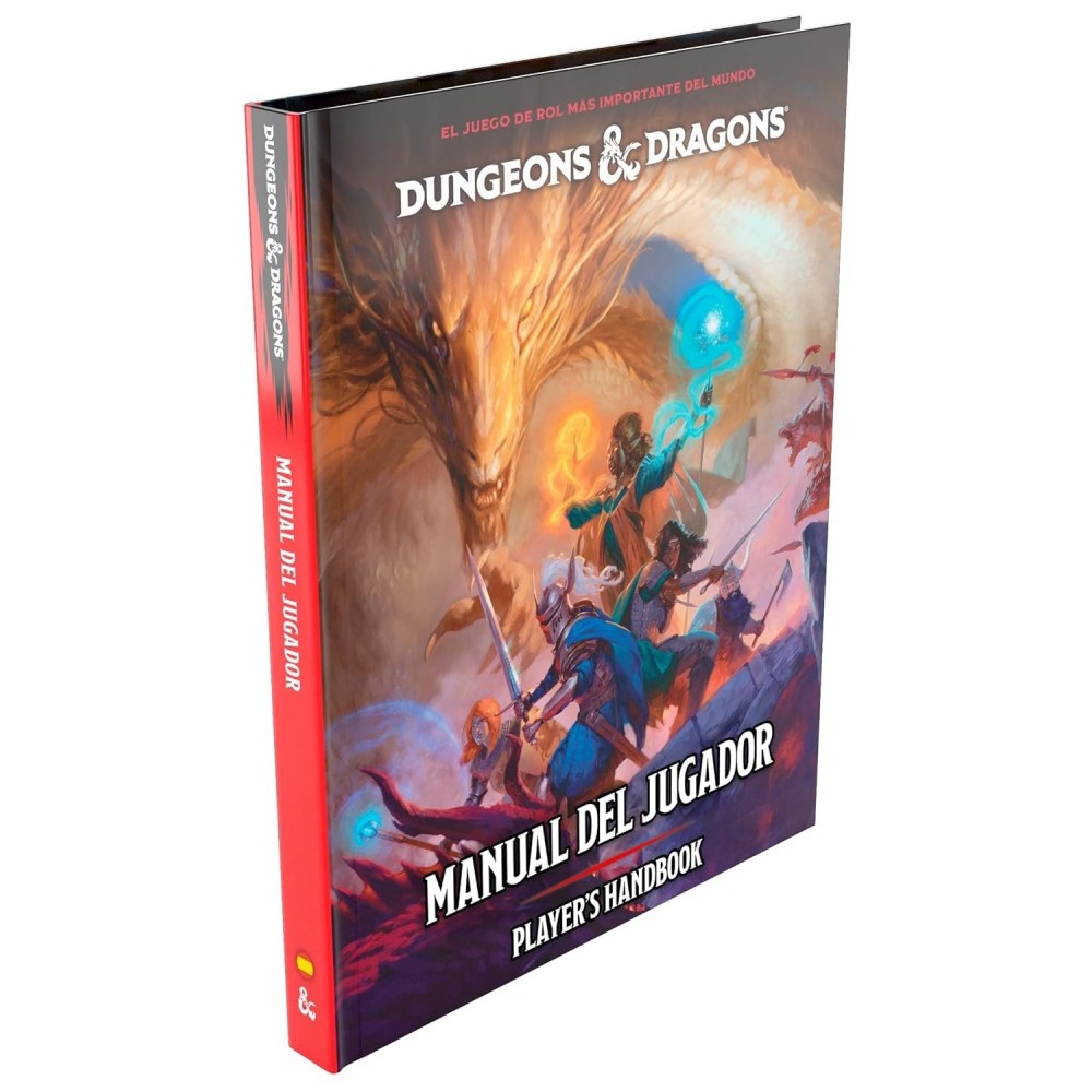 D&D 5ª Manual del jugador 2025