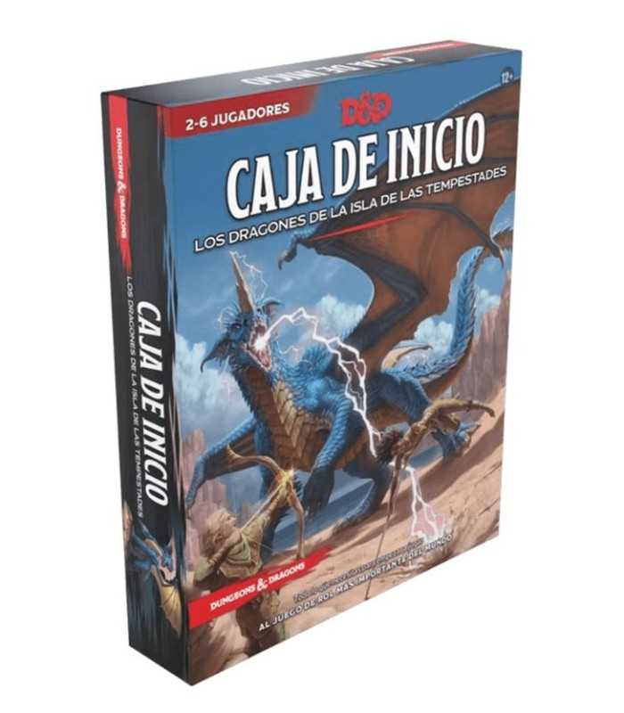 D&D Caja de Inicio: Los dragones de la Isla de las Tempestades - Dungeons & Dragons