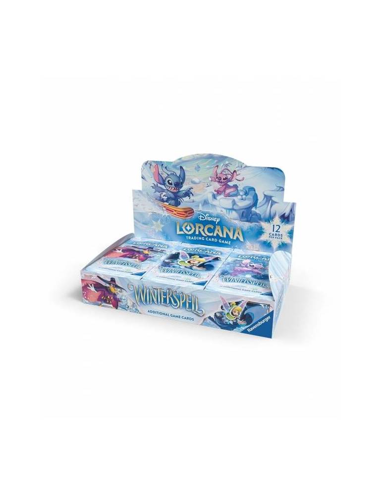 Lorcana Winterspell Caja de Sobres