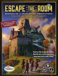 Escape the room: Misterio en la mansión del observatorio