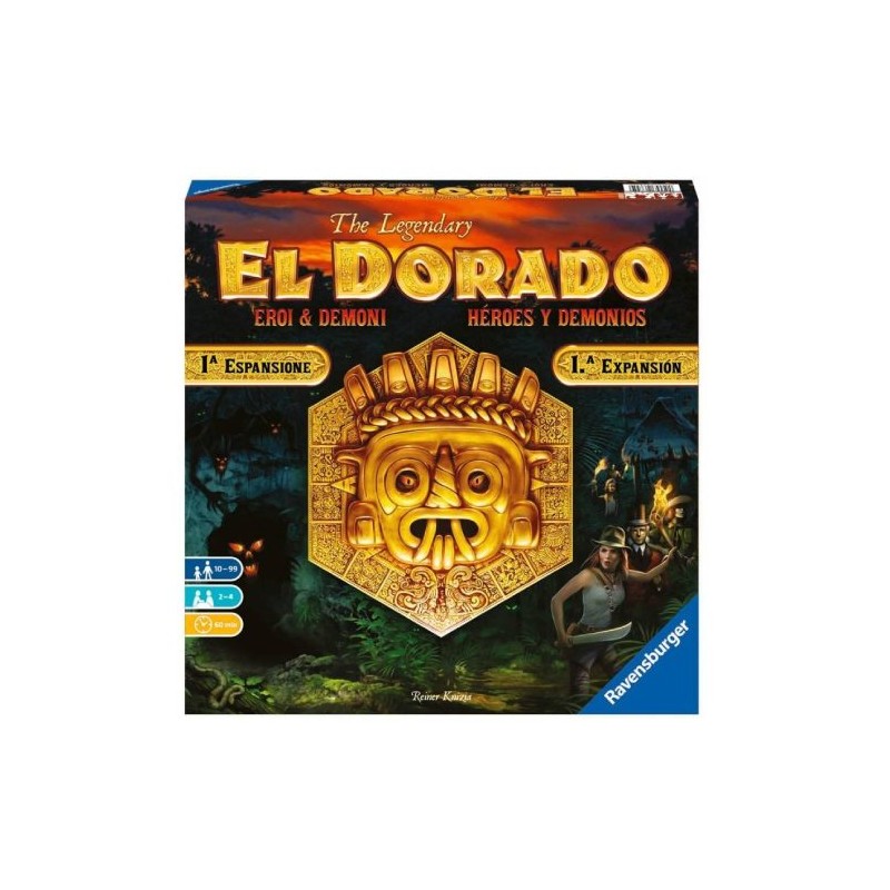 El dorado héroes y demonios 1 expansión