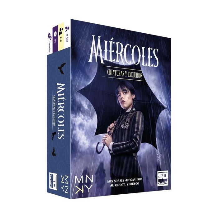 Criaturas y excluidos Miércoles