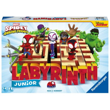 Junior labyrinth Spidy and friends