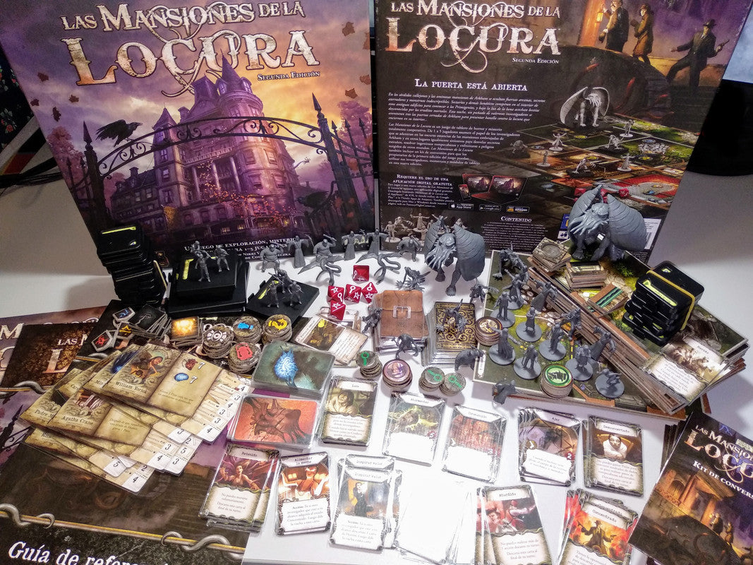 Las Mansiones de la Locura - Segunda Edición