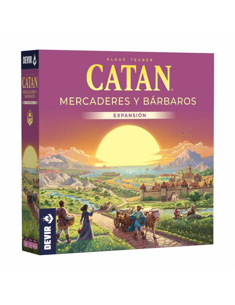 Catan mercaderes y bárbaros