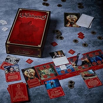 Disney Villainous Perfectly Wretched Disney Ravensburger