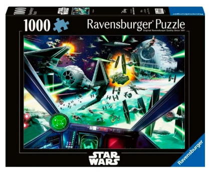 Puzzle Star Wars 1000 piezas Ravensburger