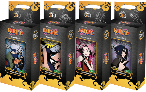 Naruto Mythos TCG: First Set 2nd Edition – Team Set