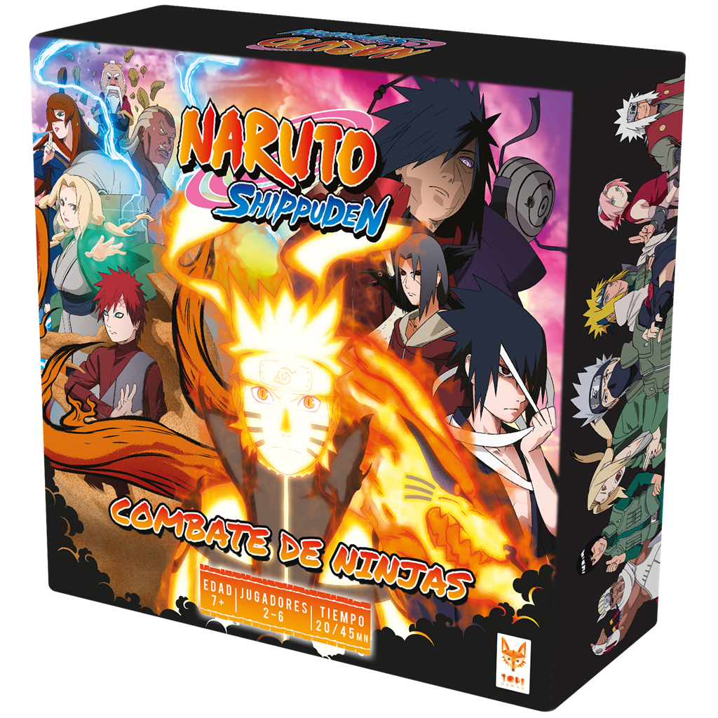 Combate de Ninjas Naruto Shippuden