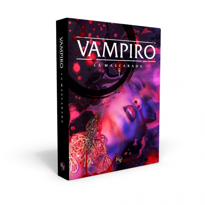 Vampiro: la mascarada 5ª ed.