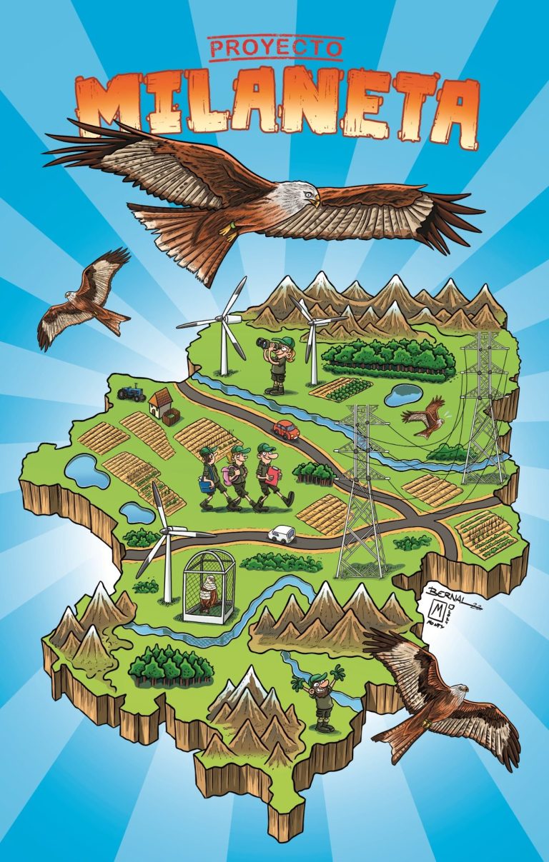 Presentación juego de mesa "Proyecto Milaneta"