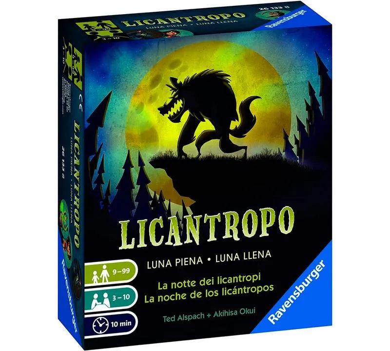 Licantropo luna llena