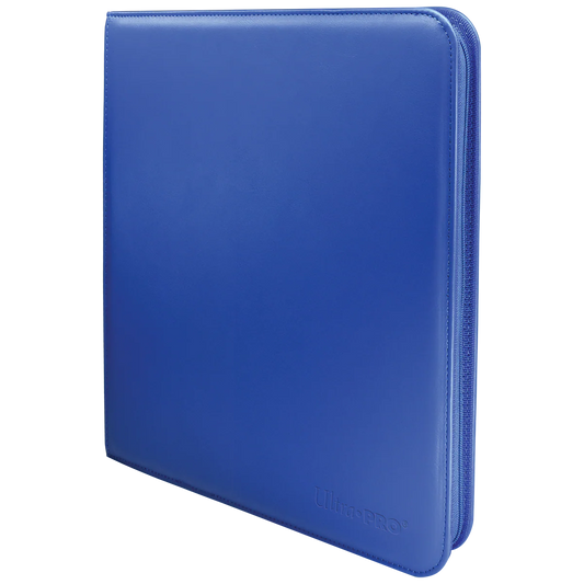 Carpeta con cremallera 12 bolsillos PRO-Binder Zippered Azul Ultra Pro