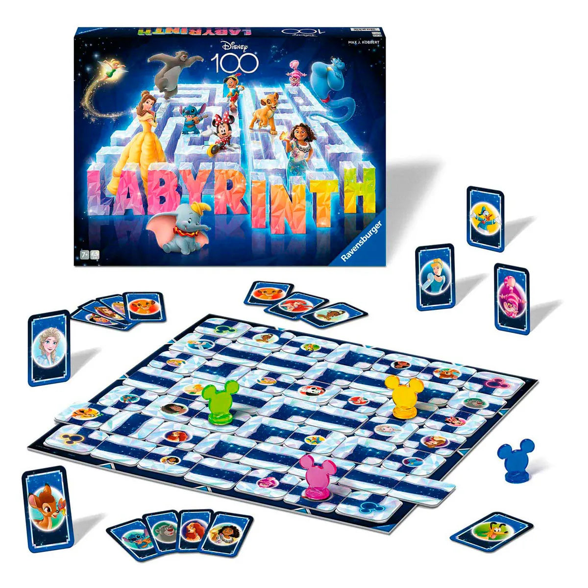 Labyrinth Disney 100 aniversario