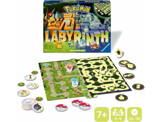 Pokemon labyrinth glow in the dark