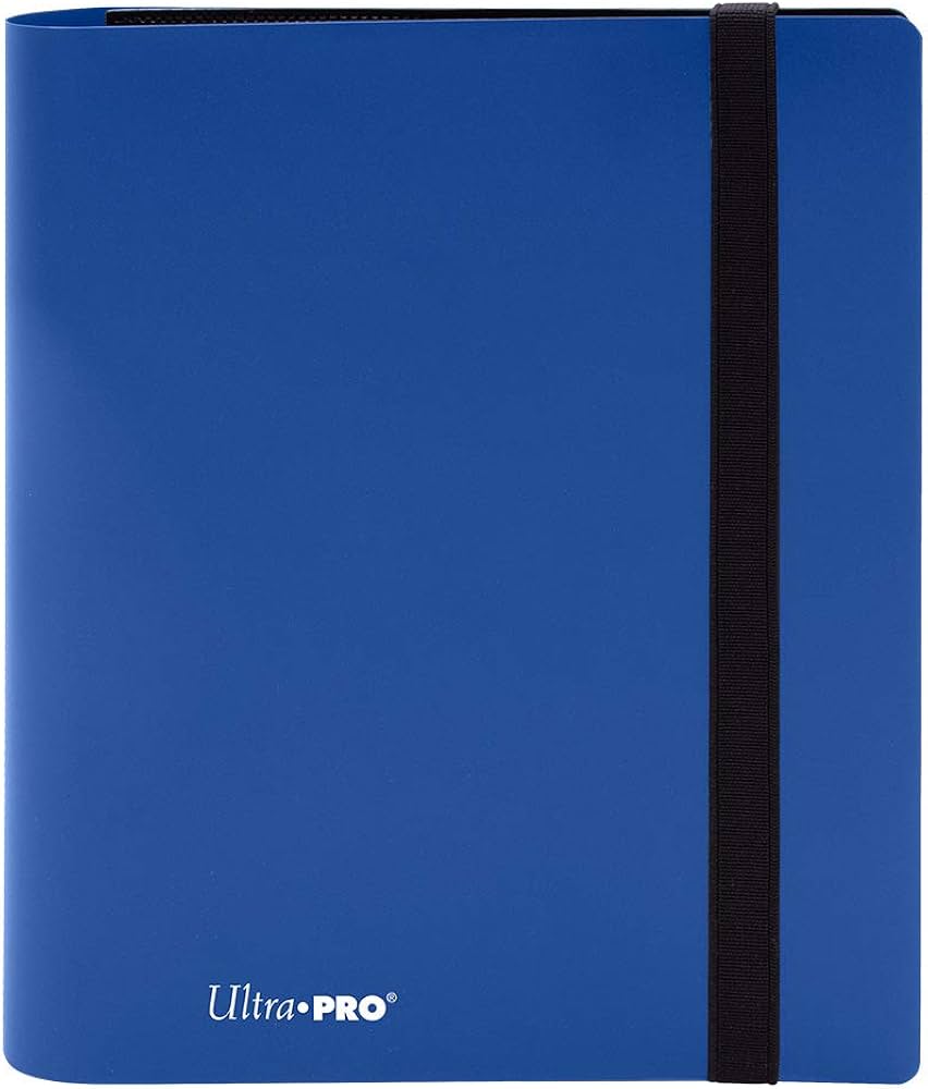 Carpeta 4 bolsillos Pro Binder Eclipse Ultra Pro (Azul)