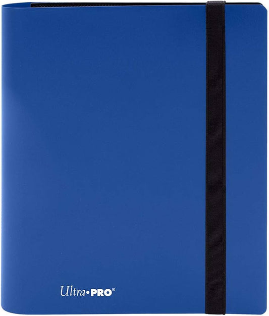 Carpeta 4 bolsillos Pro Binder Eclipse Ultra Pro (Azul)