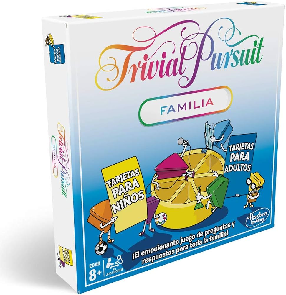 Trivial Pursuit ed. familia