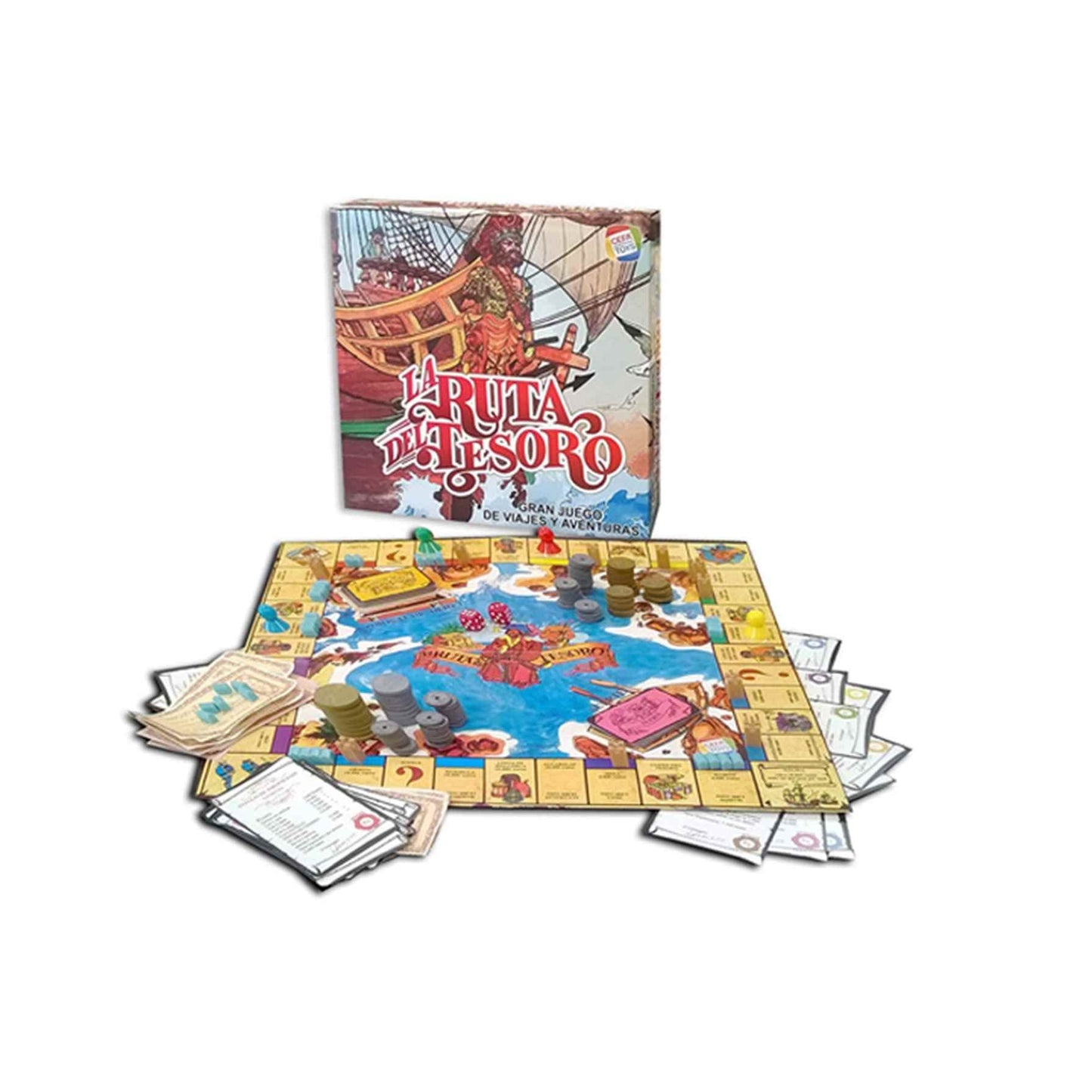 La ruta del tesoro