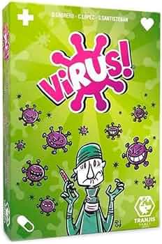 Virus juego de cartas