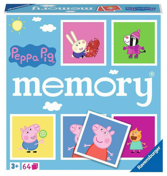 Memory Peppa Pig Plus