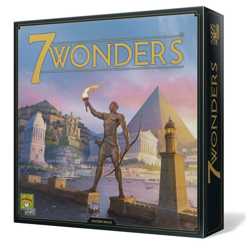 7 wonders nueva ed.
