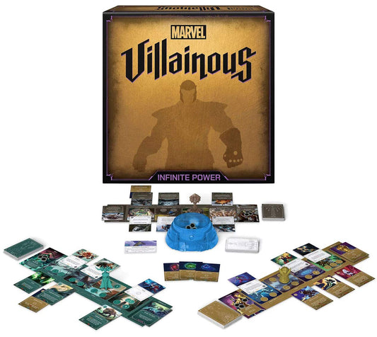 Marvel Villainous Infinite power