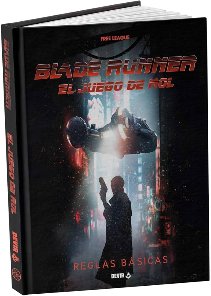 Blade Runner juego de rol