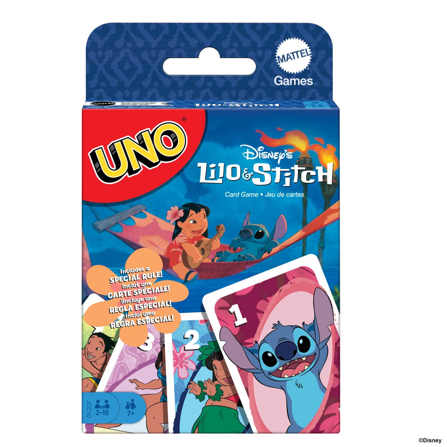 Uno Lilo y Stitch