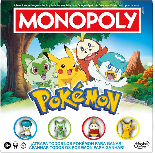 Monopoly Pokemon