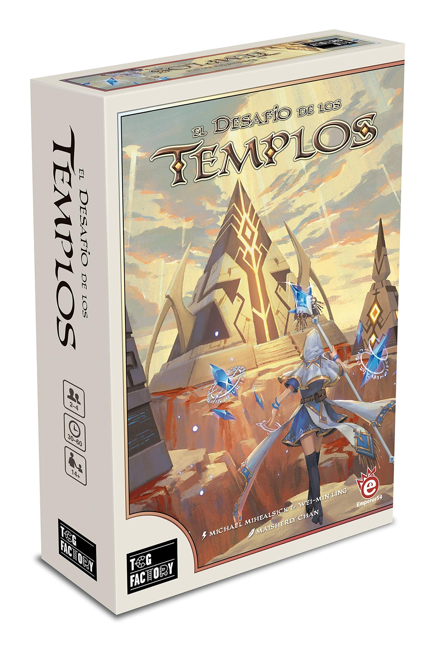 El desafío de los templos