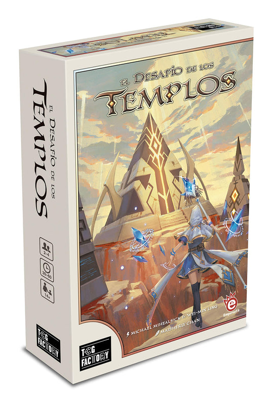 El desafío de los templos