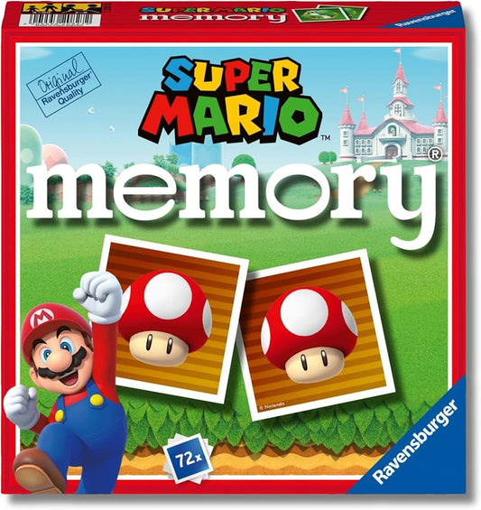 Memory Super Mario