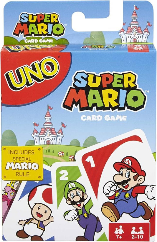UNO Super Mario Bros