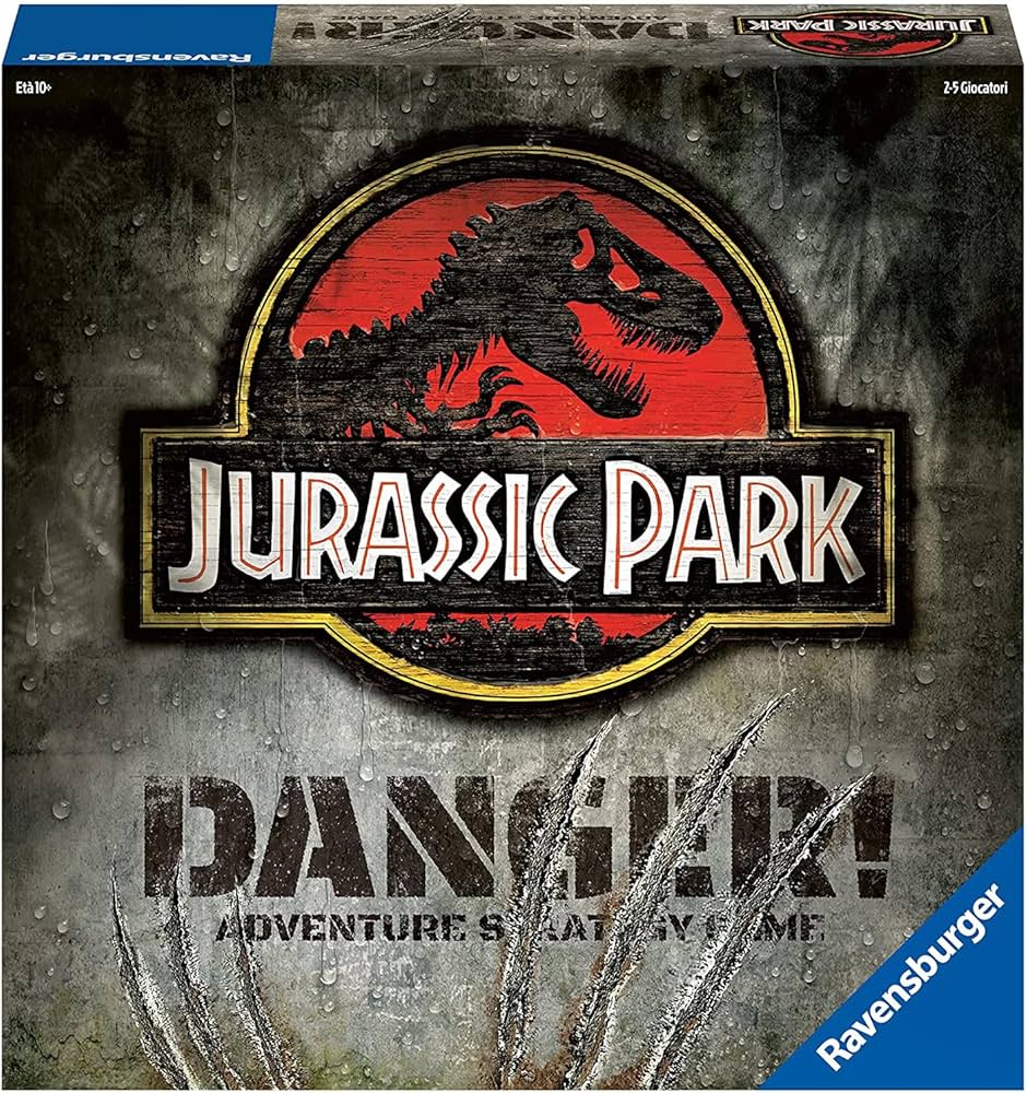 Jurassic park danger